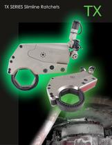 TX SERIES SLIMLINE RATCHETS-1