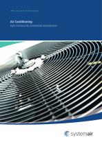 Air Conditioning catalogue - 1