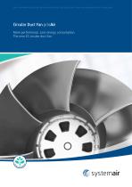 Circular Duct Fan prioAir-1