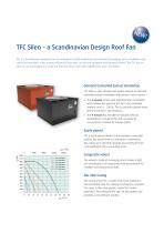 Roof fan TFC - 2