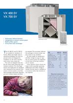 VX,VR – Heat recovery units - 12