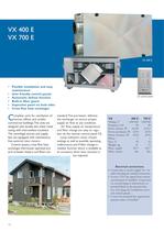 VX,VR – Heat recovery units - 14