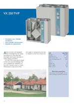 VX,VR – Heat recovery units - 16