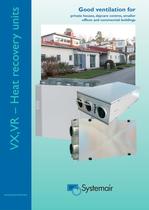 VX,VR – Heat recovery units - 1