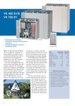 VX,VR – Heat recovery units - 8