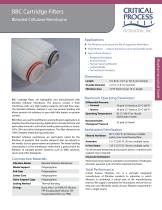 Biopharm Blended Cellulose Cartridge Filters - 1