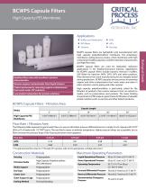 Biopharm High-Capacity PES Capsules - 1