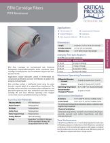 Biopharm PTFE Membrane Cartridge Filters - 1