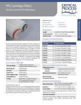 Pharma PES Cartridge Filters - 1