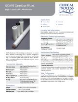 Service High Capacity PES Cartridge Filters - 1