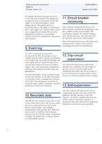 Motor Protection and Control REM615 Product Guide - 11
