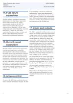Motor Protection and Control REM615 Product Guide - 12
