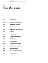 PRODUCT GUIDE RET615 Transformer protection and control - 2