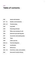 PRODUCT GUIDE RET615 Transformer protection and control - 3