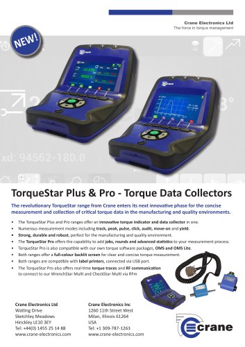 TorqueStar Pro Data Collector