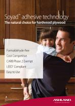 Soyad? adhesive technology The natural choice for hardwood plywood - 1