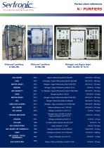 Clients reference list SERTRONIC -5