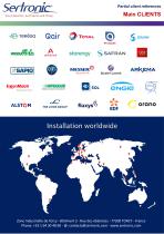 Clients reference list SERTRONIC -8