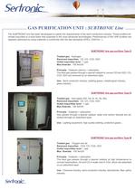 INDUSTRIAL AND ULTRA PURE GAS PURIFICATION - 4