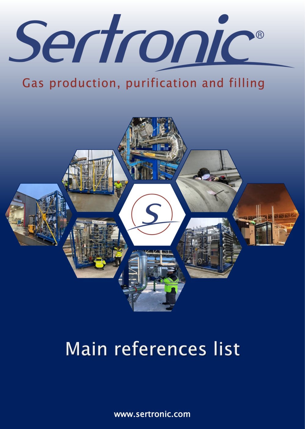 Reference List of clients  - SERTRONIC