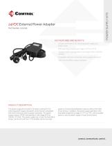24VDCExternal Power Adapter-1