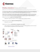 Modbus Server Firmware Solutions - 1