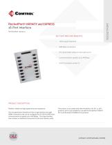 RocketPort ® 16-Port DB9M Interface