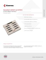 RocketPort ® 8-Port DB25F Interface - 1