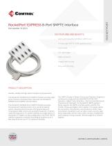 RocketPort® EXPRESS 8-Port SMPTE Interface - 1