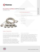 RocketPort ® EXPRESS SMPTE Octacable-1