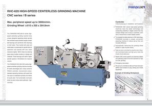 High-speed Centerless Grinder - 2