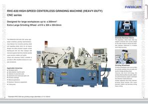 High-speed Centerless Grinder - 3