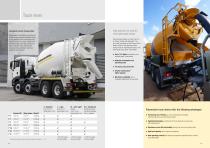 Machines for pumping and delivering concrete-10