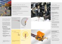Machines for pumping and delivering concrete-5