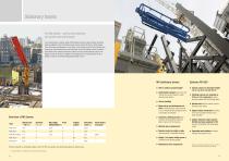 Machines for pumping and delivering concrete-7