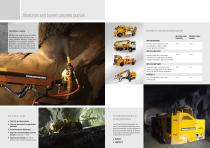 Machines for pumping and delivering concrete-9