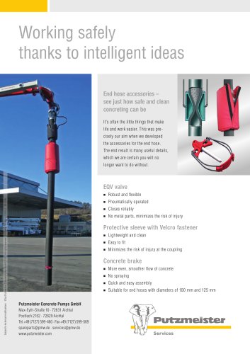 Working safely thanks to intelligent ideas