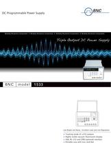Model 1533 Triple Output DC Power Supply-1