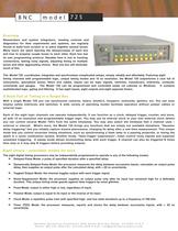 Model 725 Multi-Trigger Digital Delay Generator - 2