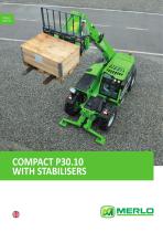 COMPACT P30.10 WITH STABILISERS