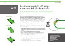 Compact Telehandlers for Agriculture Brochure-13