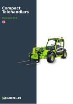 Compact Telehandlers Panoramic 27.6-1