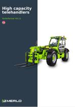 High capacity telehandlers Turbofarmer 45.11-1