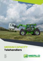 MEDIUM CAPACITY Telehandlers