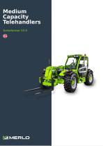 Medium Capacity Telehandlers Turbofarmer 33.9-1