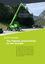 Telehandlers ROTARY-4
