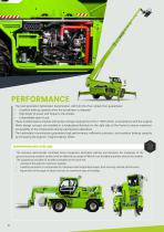 Telehandlers ROTARY-8