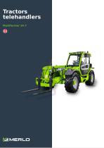 Tractors telehandlers Multifarmer 34.7-1