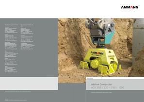 Add-on and vibratory plate compactor-1