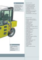 AP240 pneumatic tyred roller - Ammann - PDF Catalogs | Technical ...